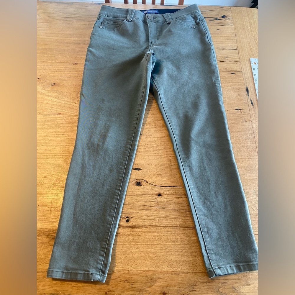 Democracy‎ Absolution Skinny Jeans Khaki Green Women's 8 Preloved